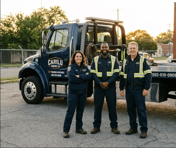 Heavy Duty Towing company in Hales Corners, WI
